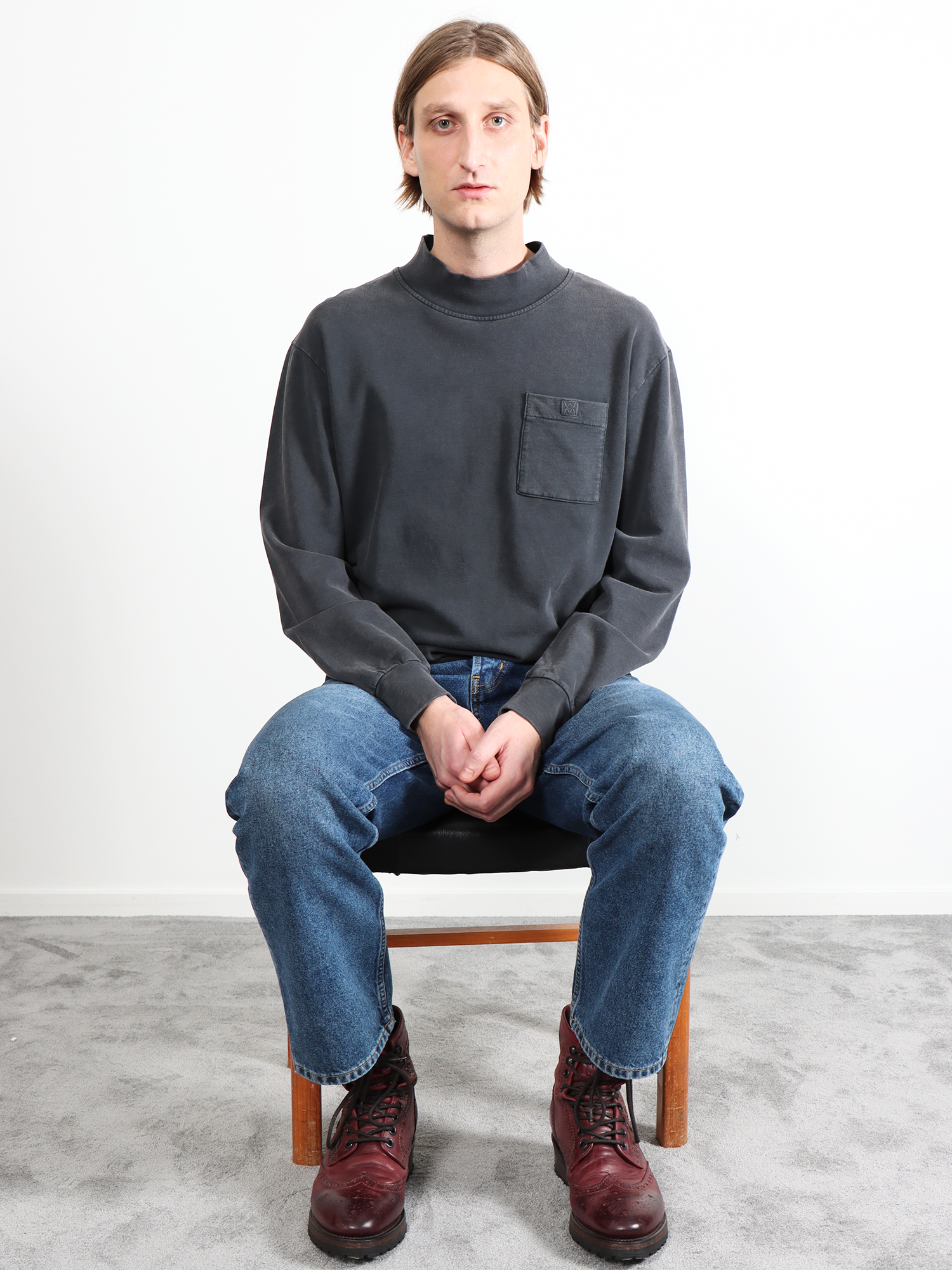 Albert The Harpist Sweatshirt