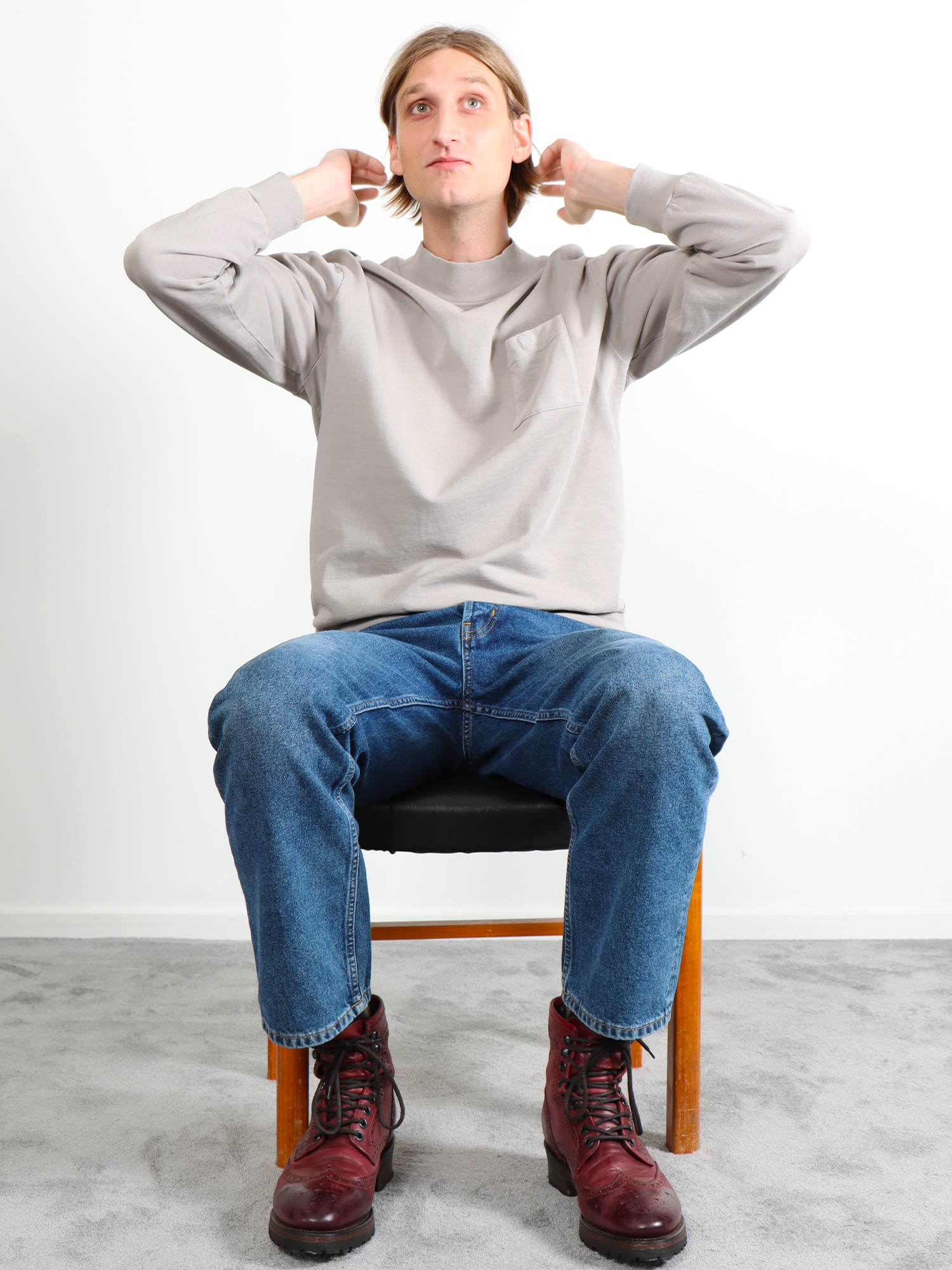 Albert The Harpist Sweatshirt