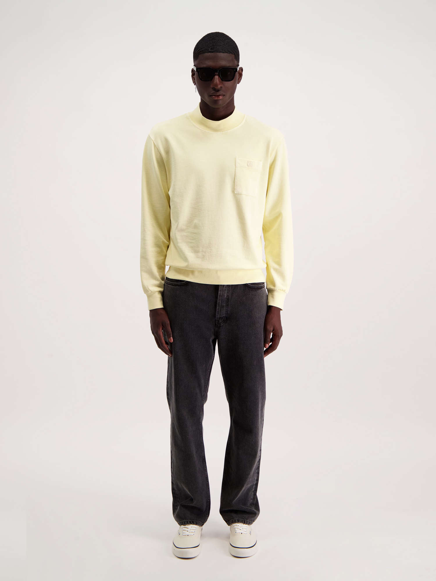 Albert - Pale Yellow