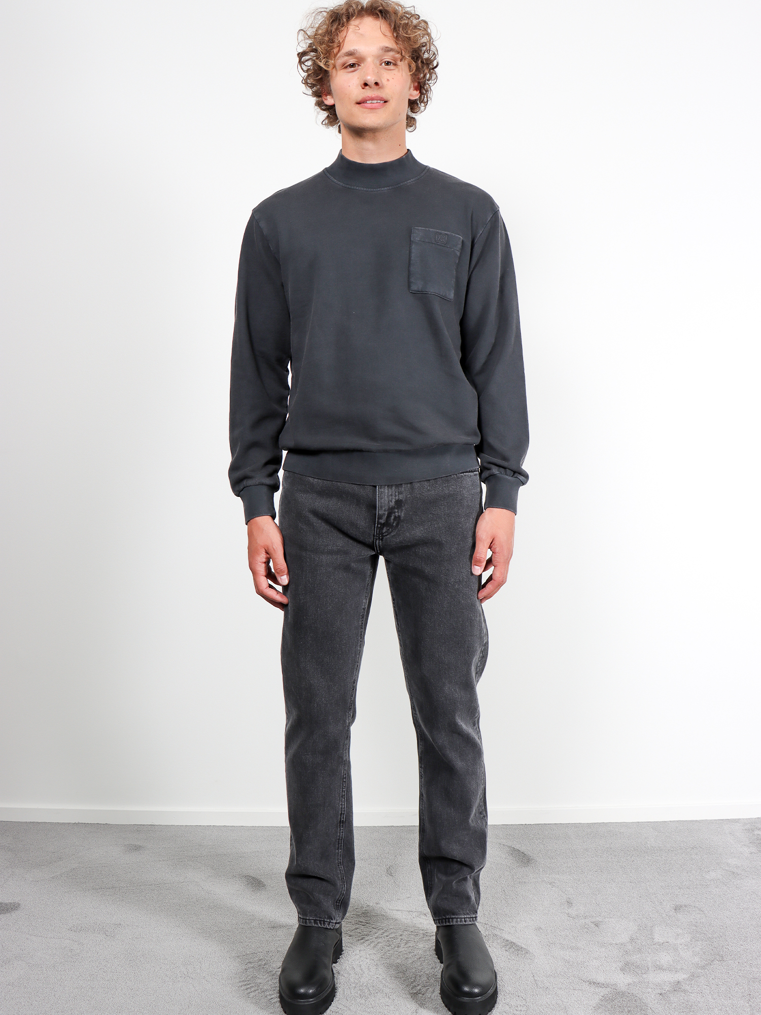 Albert The Harpist Sweatshirt