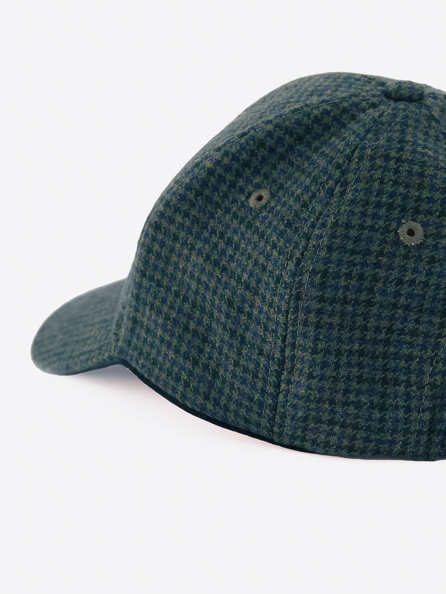 Shop Amendi Josef Wool Cap In Brown