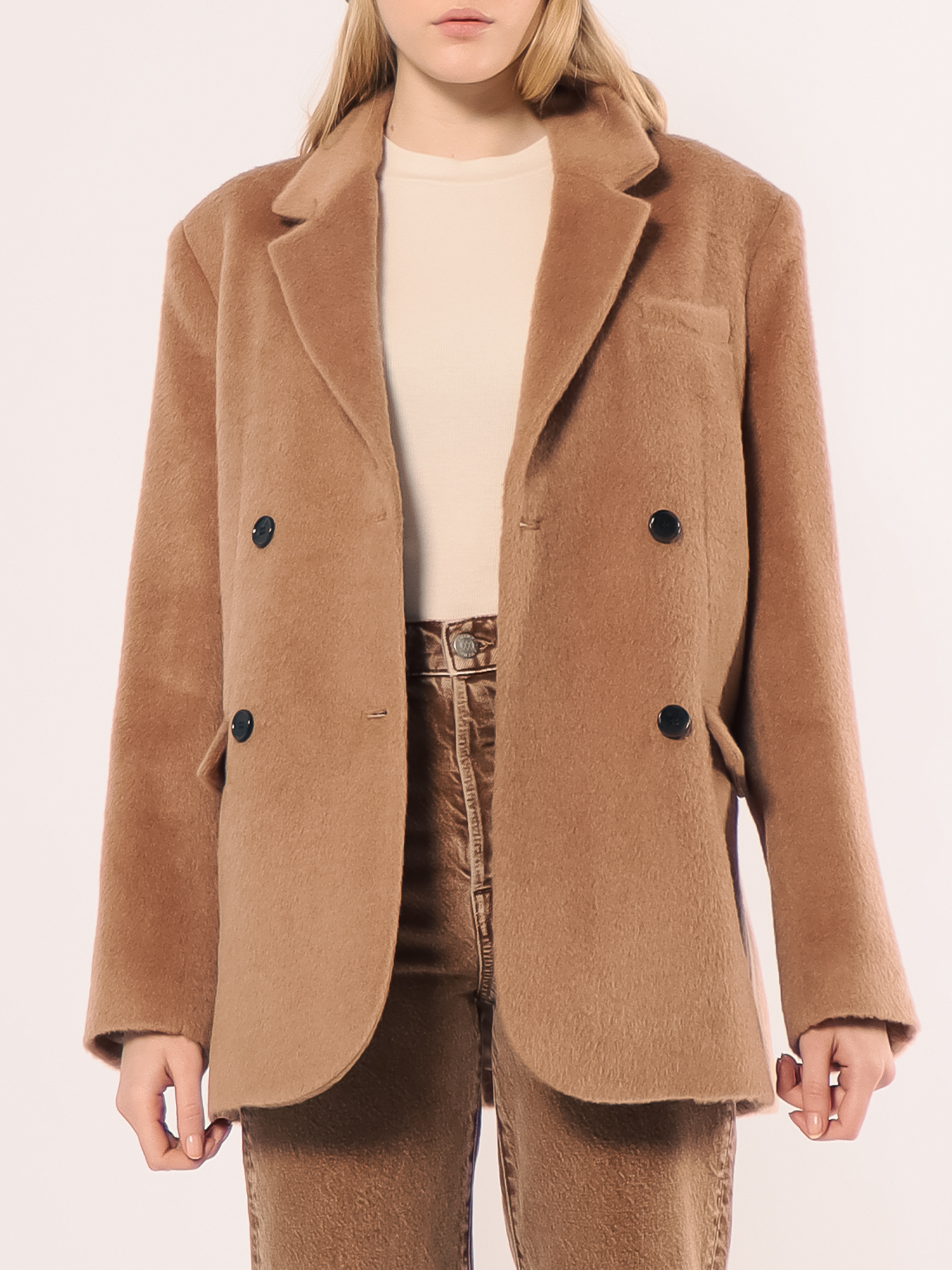 Amendi The Provider Wool Blazer