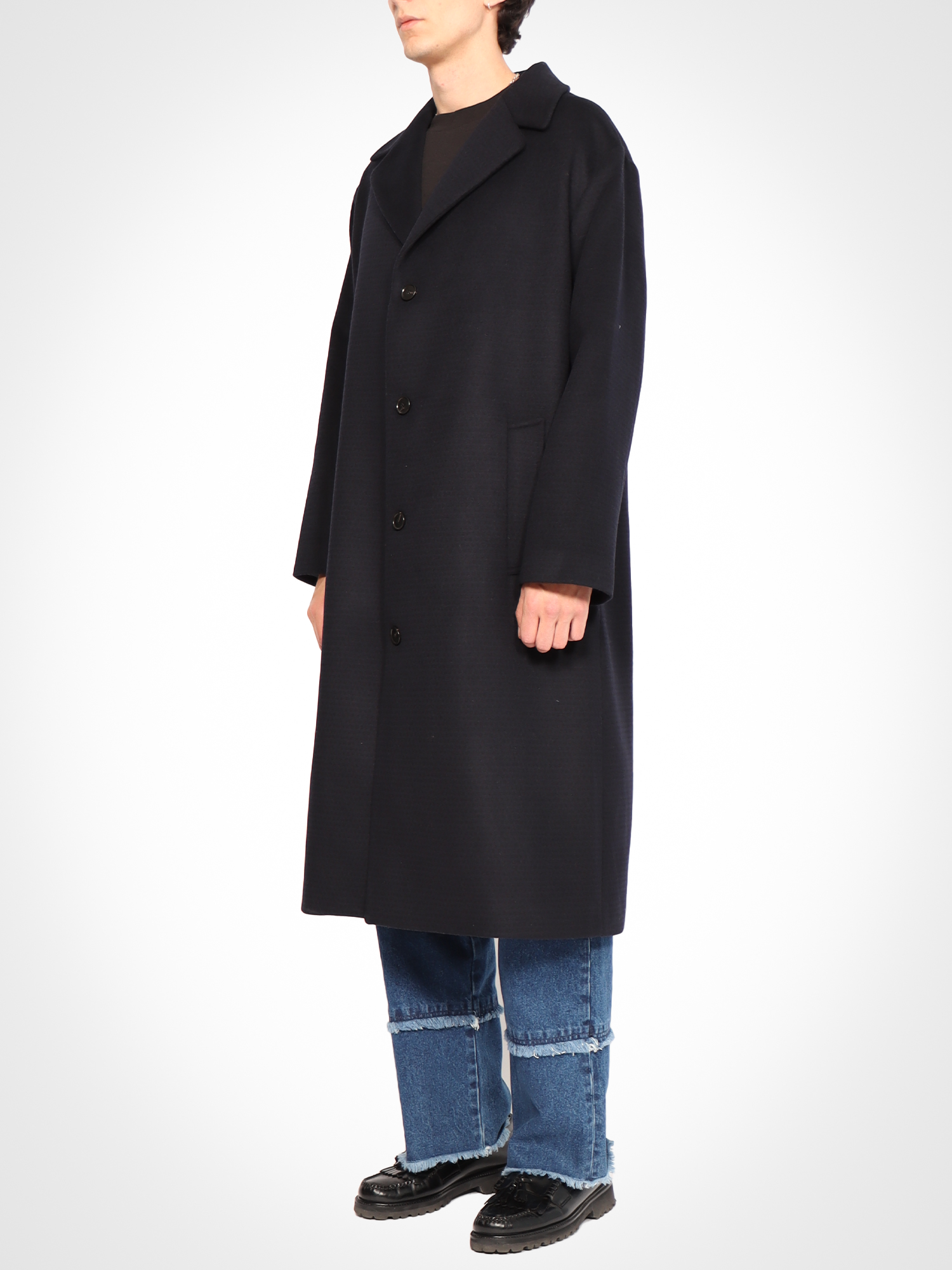 Amendi James In Dark Blue