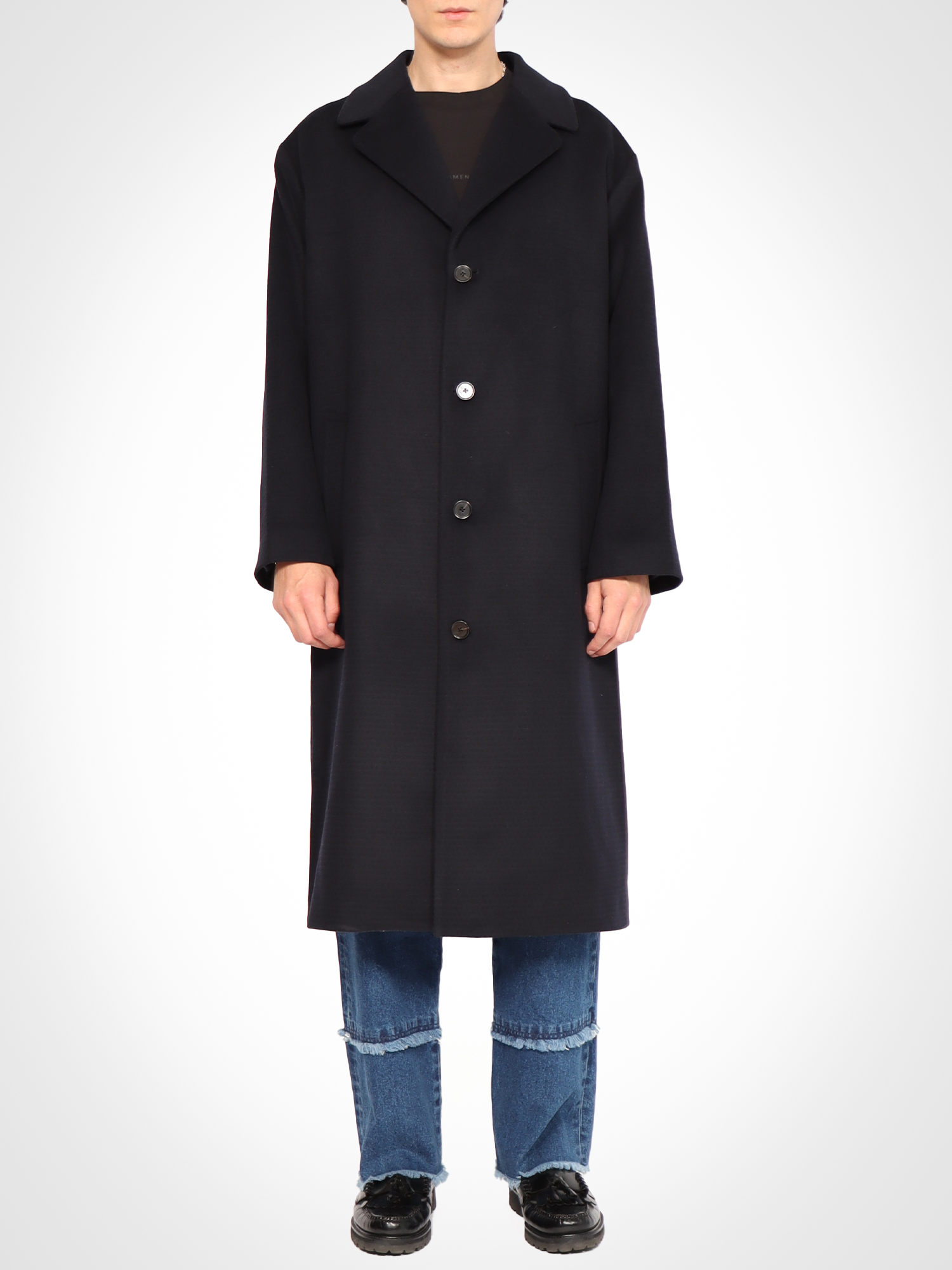 Amendi James In Dark Blue